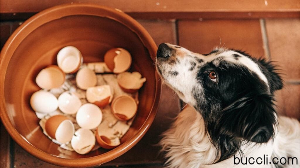 can dogs eat egg shells