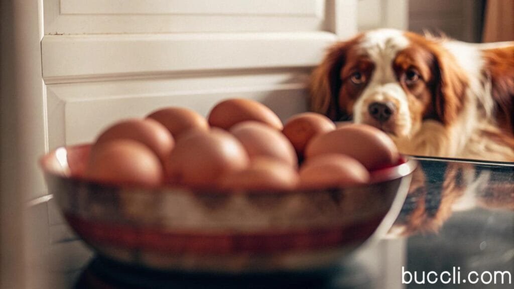 How ro prepare eggshells for dogs