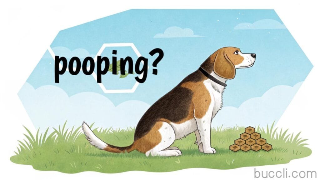 what if your dog suddenly starts pooping a lot