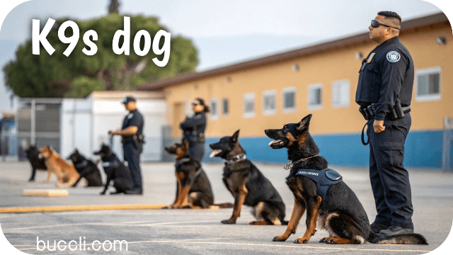 K9s dog training
