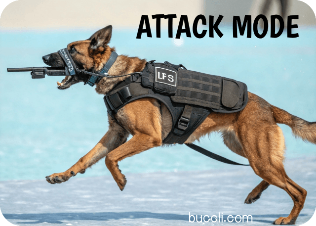 what tests do police dogs have to take
