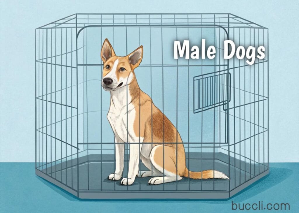 what is a better guard dog male or female, male dogs