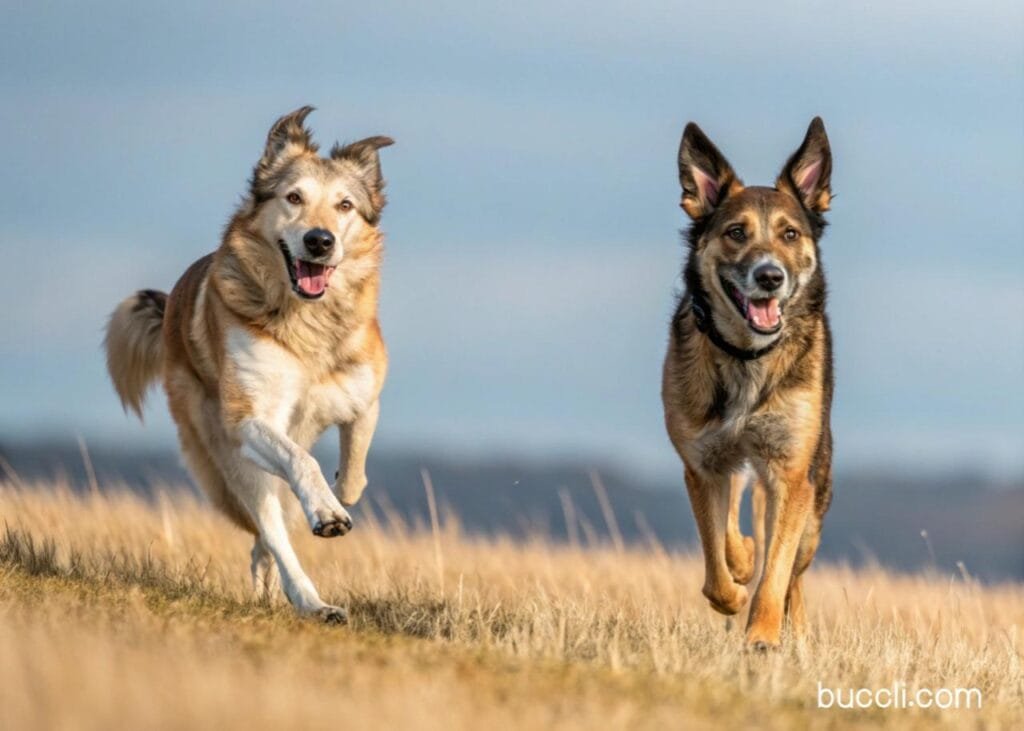 Dogs training