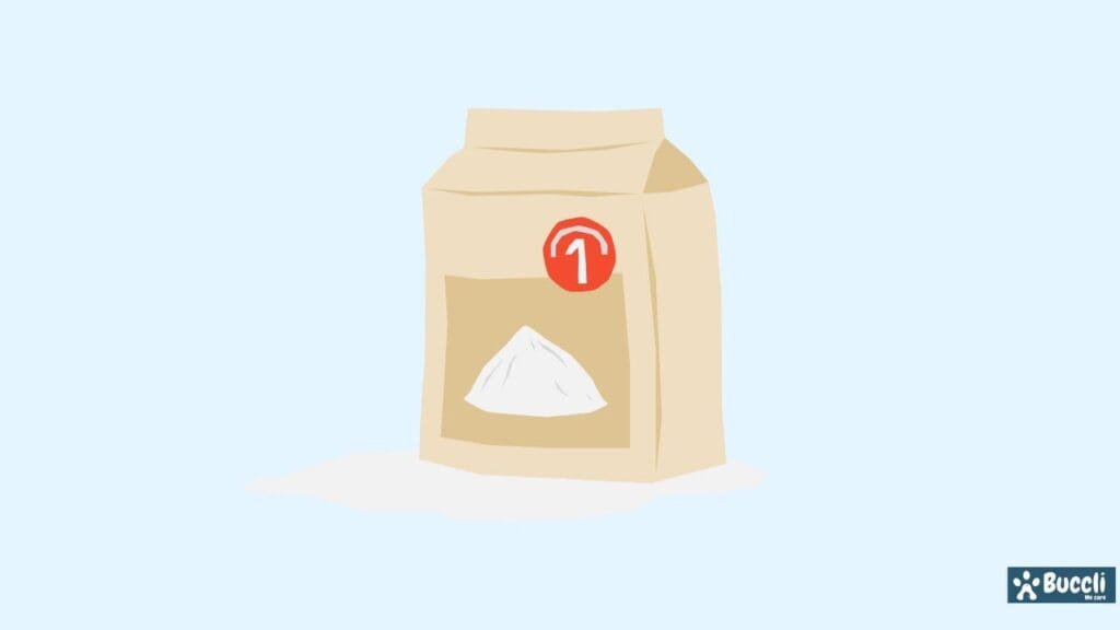 Baking soda, how to clean artificial grass dog worms