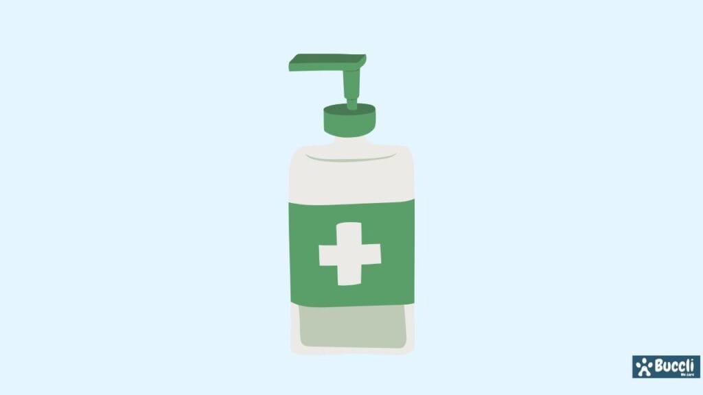 Sanitizer, how to clean artificial grass dog worms