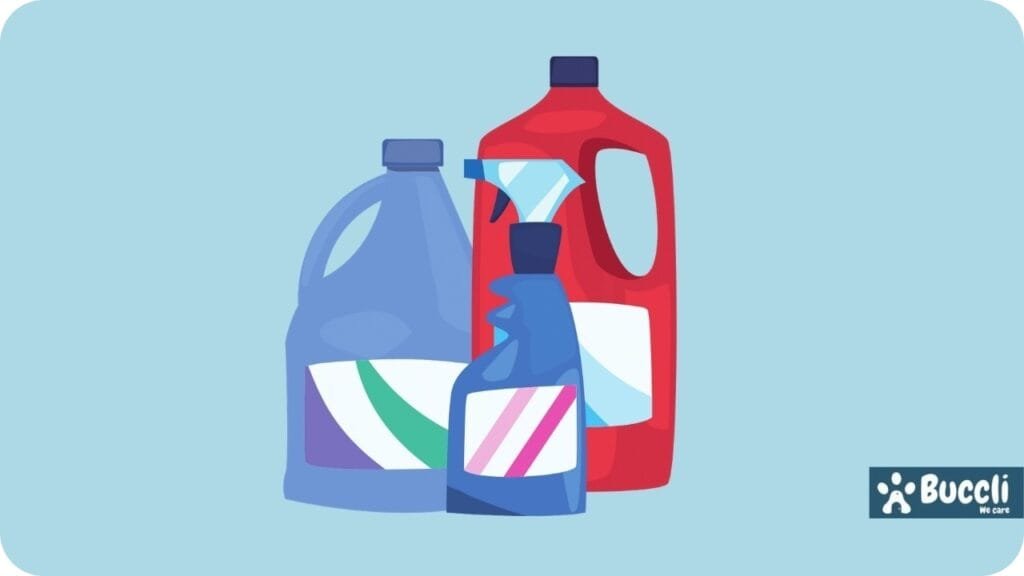 Strong cleaning products, what smells do dogs not like