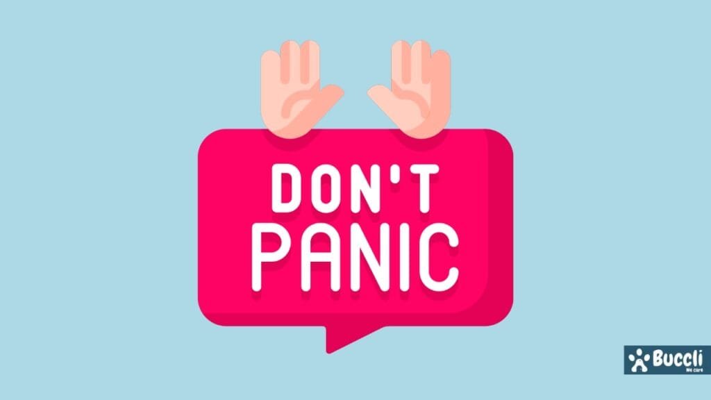 Don't panic, how to break up a dog fight