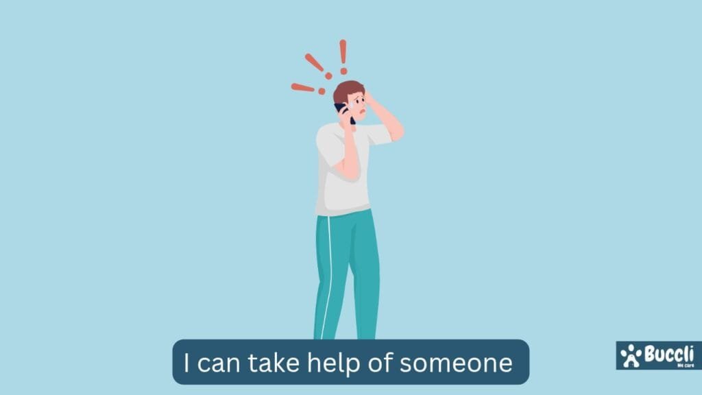 Call for help, how to break up a dog fight