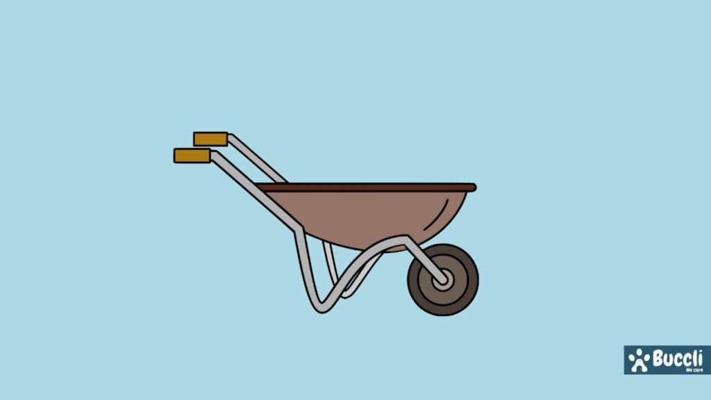 Use wheelbarrow technique