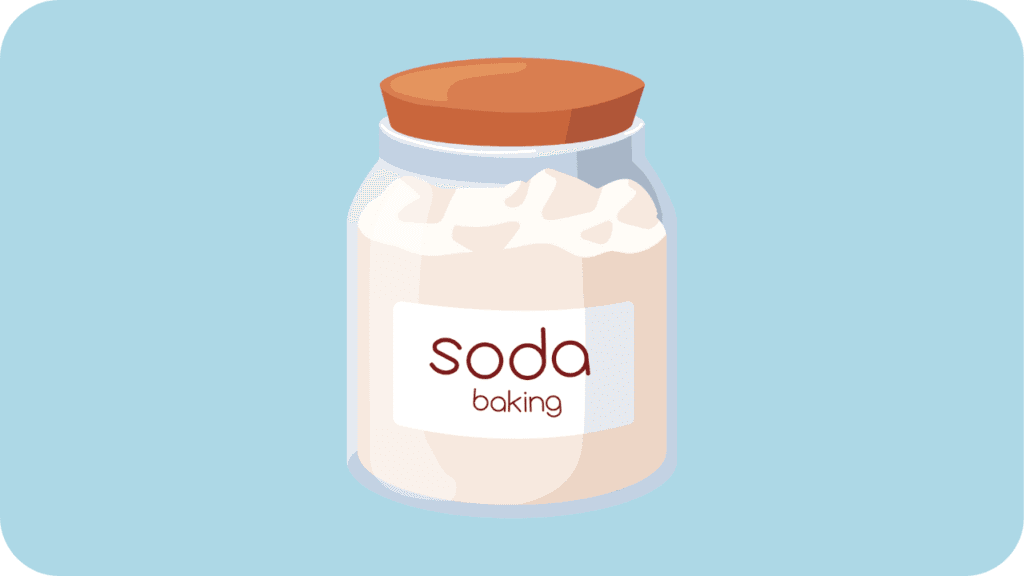 Baking soda, remove bad odor of dog urine from wood floor